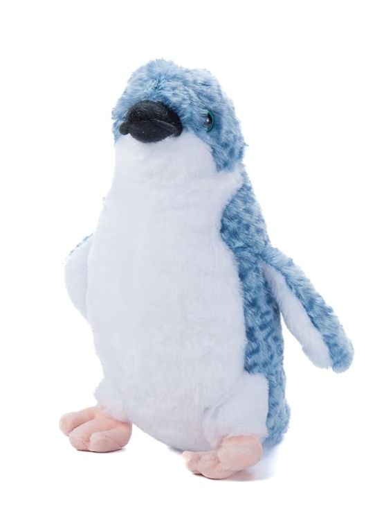 Blue Penguin Stuffed Animal, Wild Onez by Zoologee, view 3