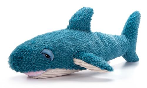 Blue Shark Stuffed Animal Plush, Fuzzlez by Zoologee