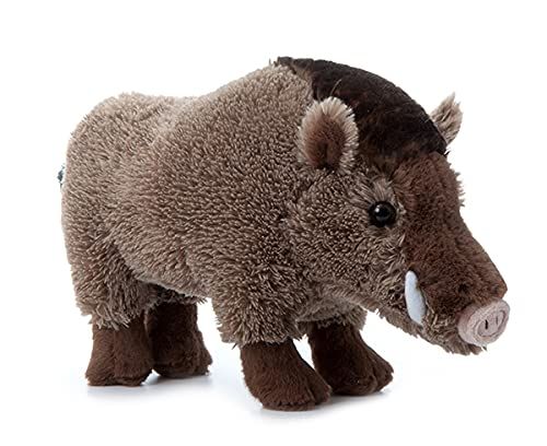 Boar Stuffed Animal Plushie, Wild Onez by Zoologee