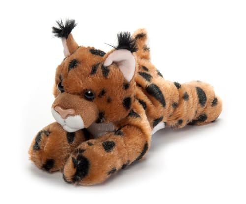 Bobcat Stuffed Animal Plushie, Scoopz by Zoologee