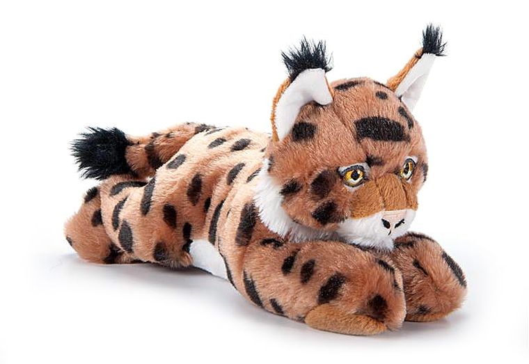 Bobcat Stuffed Animal Plushie by Zoologee