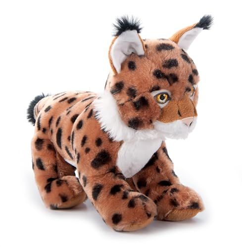 Bobcat Stuffed Animal Plushie by Zoologee