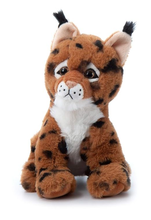 Bobcat Stuffed Animal Plushie, Wild Onez by Zoologee, view 3