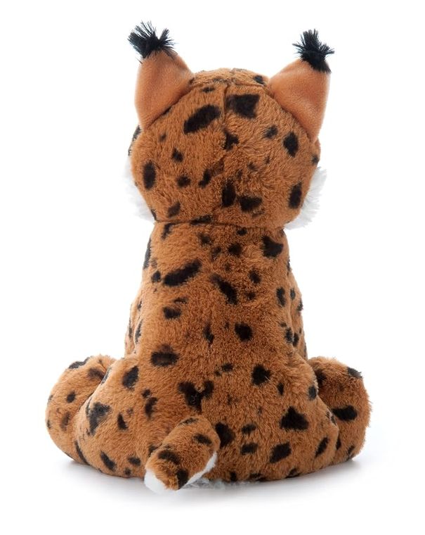 Bobcat Stuffed Animal Plushie, Wild Onez by Zoologee, view 3