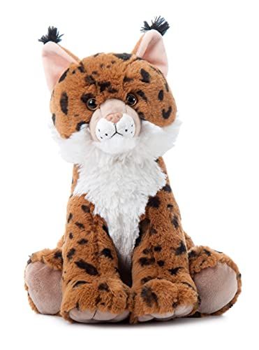 Bobcat Stuffed Animal Plushie, Wild Onez by Zoologee
