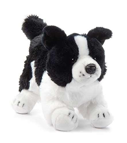 Border Collie Dog Stuffed Animal Plushie by Zoologee