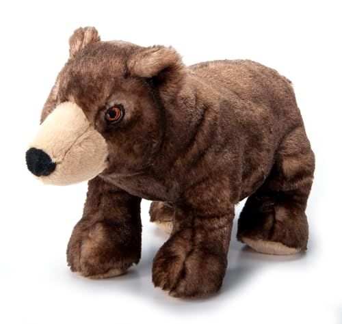 Brown Bear Stuffed Animal Plushie by Zoologee