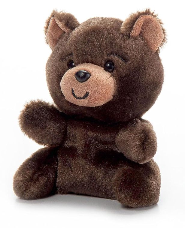 Brown Bear Stuffed Animal Plush, Nuggetz by Zoologee, view 2