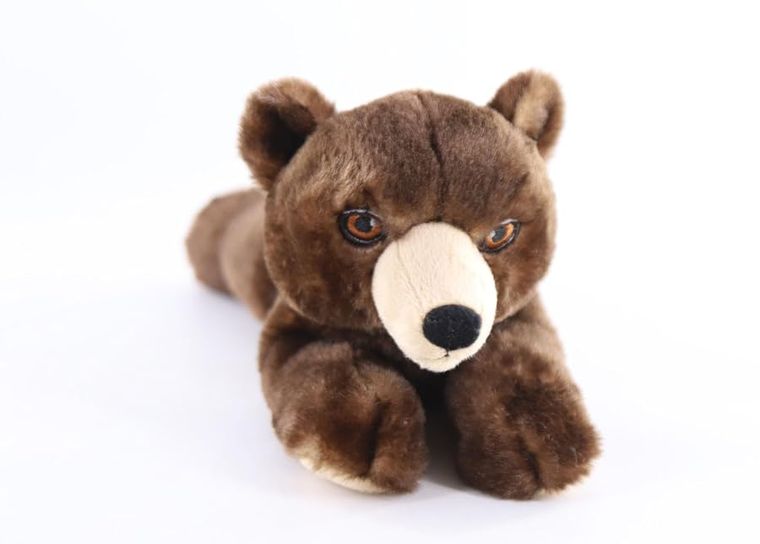 Brown Bear Stuffed Animal Plushie by Zoologee, view 2