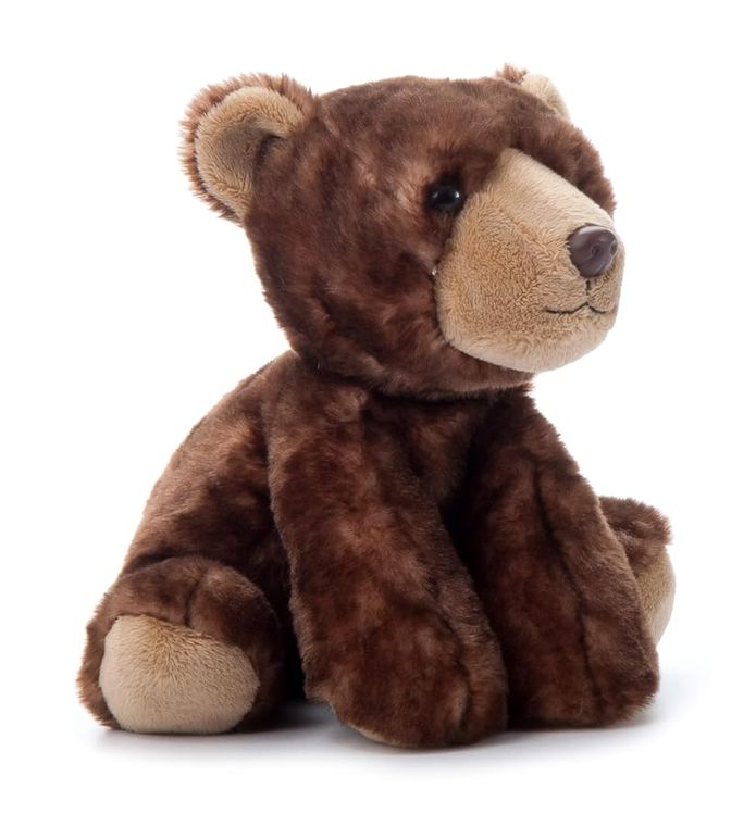 Brown Bear Stuffed Animal, Wild Onez by Zoologee, view 2