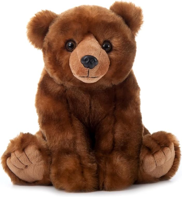 Brown Bear Stuffed Animal, Wild Onez by Zoologee, view 3