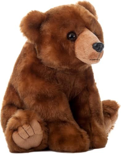 Brown Bear Stuffed Animal, Wild Onez by Zoologee