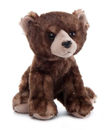 Brown Bear Stuffed Animal Plushie, Babiez by Zoologee