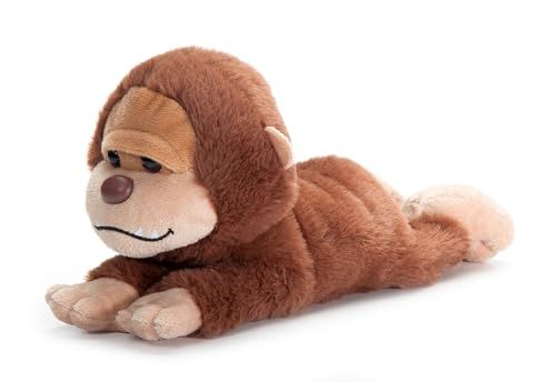 Brown Bigfoot Yeti Slap Bracelet Stuffed Animal by Zoologee