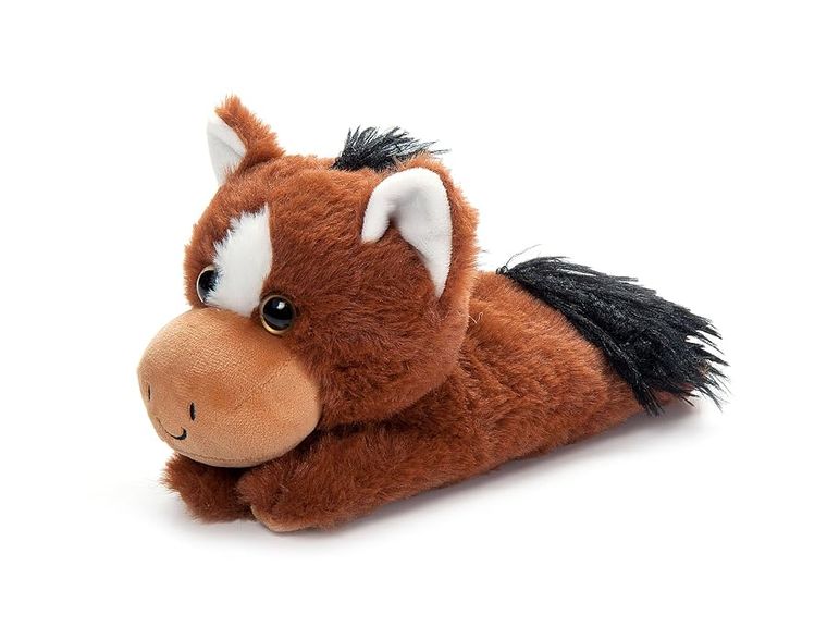 Brown Horse Slap Bracelet Stuffed Animal by Zoologee, view 2