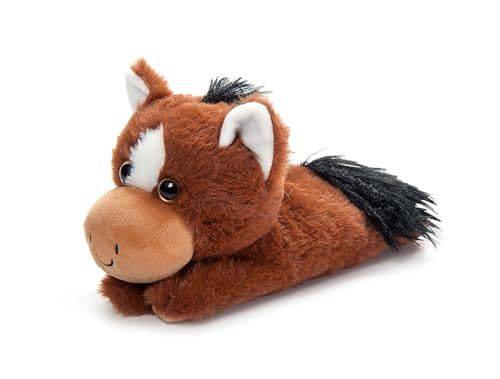 Brown Horse Slap Bracelet Stuffed Animal by Zoologee