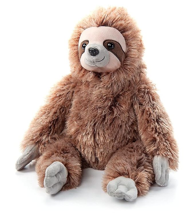 Brown Sloth Stuffed Animal, Wild Onez by Zoologee