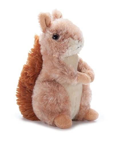 Brown Squirrel Stuffed Animal, Babiez by Zoologee