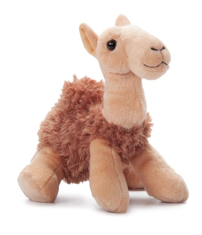 Camel Stuffed Animal Plushie, Wild Onez by Zoologee, view 2