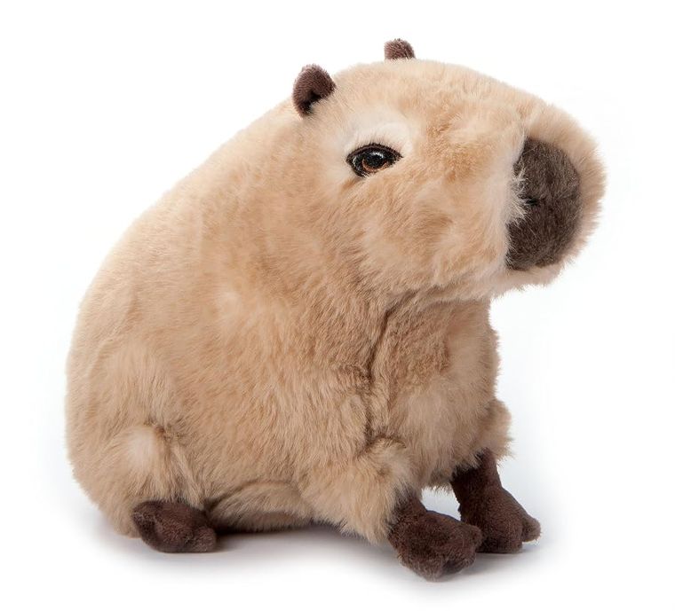 Capybara Stuffed Animal Plush, Puffimalz by Zoologee