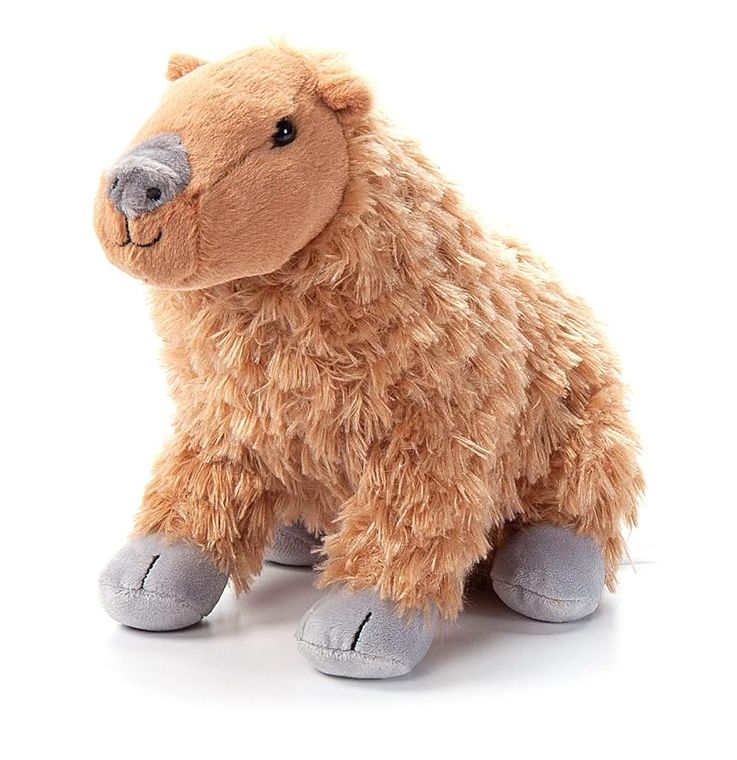 Capybara Stuffed Animal Plush, Wild Onez by Zoologee, view 2