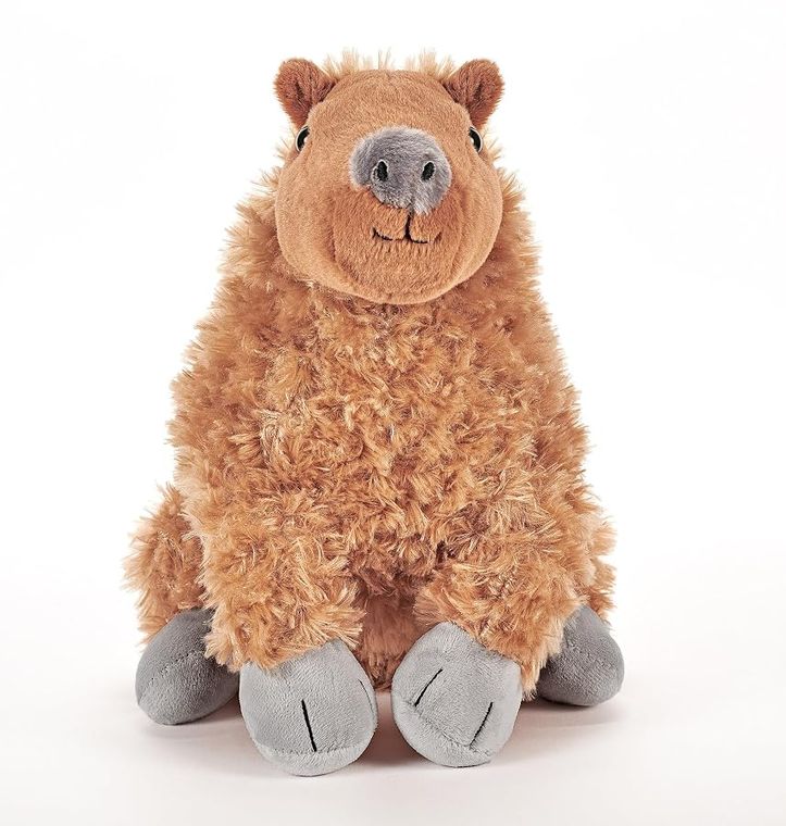 Capybara Stuffed Animal Plush, Wild Onez by Zoologee, view 3