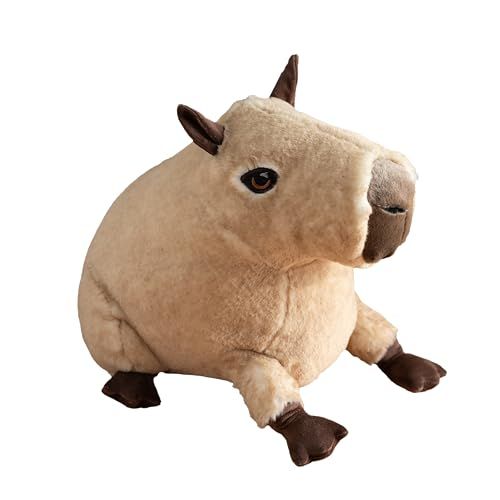 Capybara Stuffed Animal Plushie by Zoologee