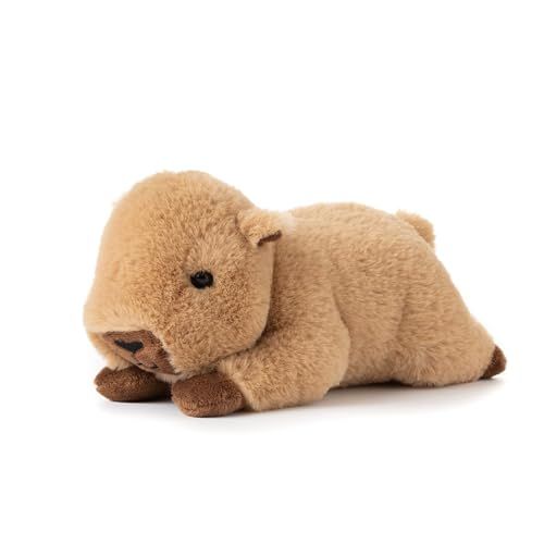 Capybara Stuffed Animal Plushie, Scoopz by Zoologee