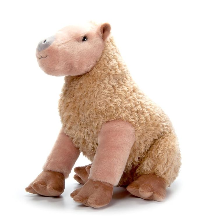 Capybara Stuffed Animal Plush, Wild Onez by Zoologee, view 2