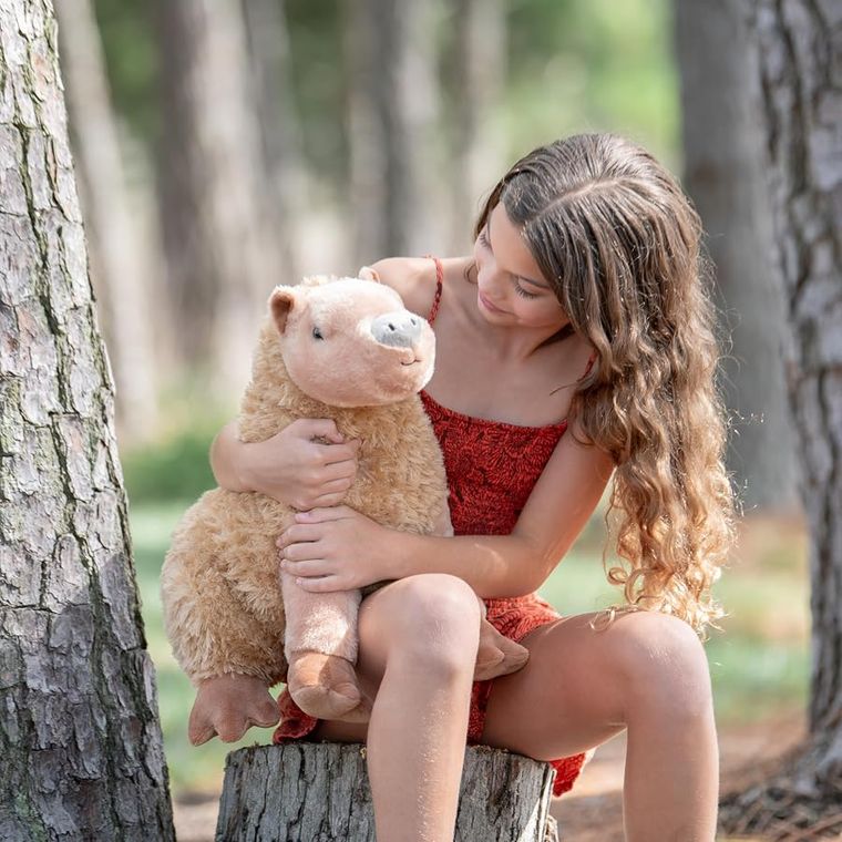 Capybara Stuffed Animal Plush, Wild Onez by Zoologee, view 3