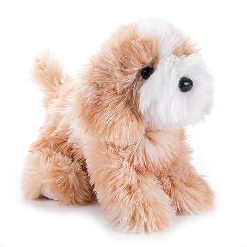 Cavapoo Dog Stuffed Animal Plushie by Zoologee