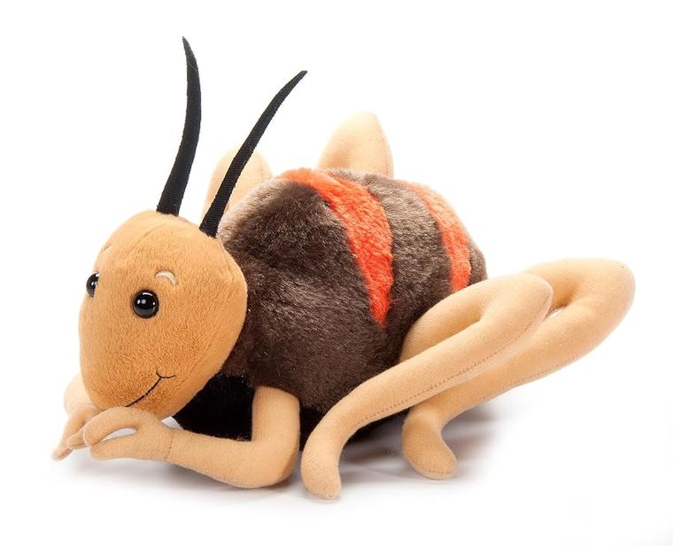 Cave Cricket Stuffed Animal, Wild Onez by Zoologee, view 2