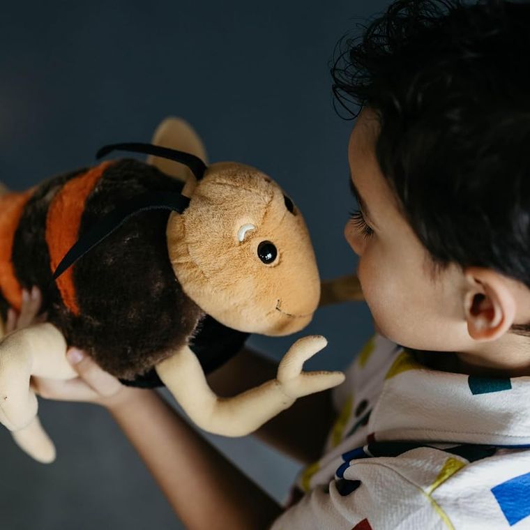 Cave Cricket Stuffed Animal, Wild Onez by Zoologee, view 3
