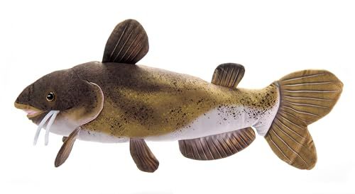 Channel Catfish Stuffed Animal Plushie, Wild Onez by Zoologee
