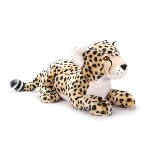Cheetah Stuffed Animal Plushie by Zoologee