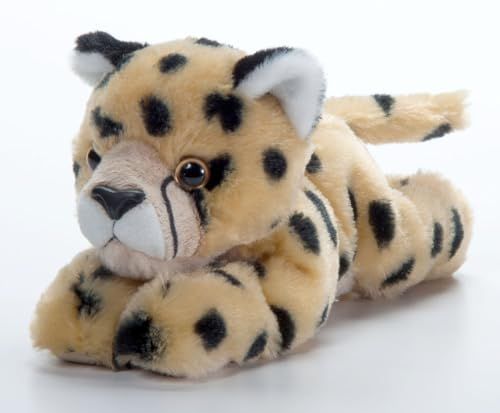Cheetah Stuffed Animal Plushie, Scoopz by Zoologee