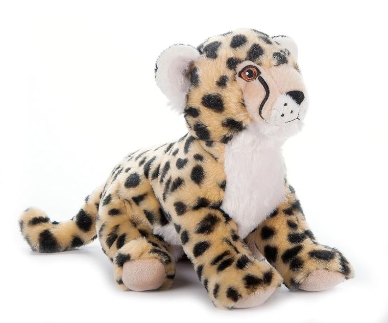 Cheetah Stuffed Animal Plushie by Zoologee, view 2