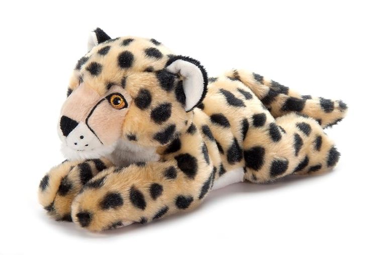 Cheetah Stuffed Animal Plushie by Zoologee, view 2