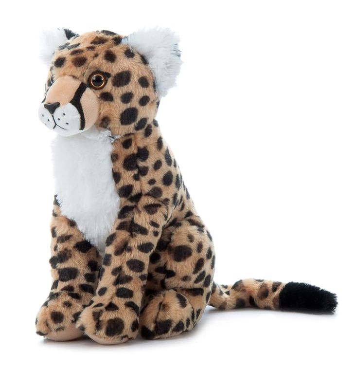 Cheetah Stuffed Animal Plush, Wild Onez by Zoologee, view 2