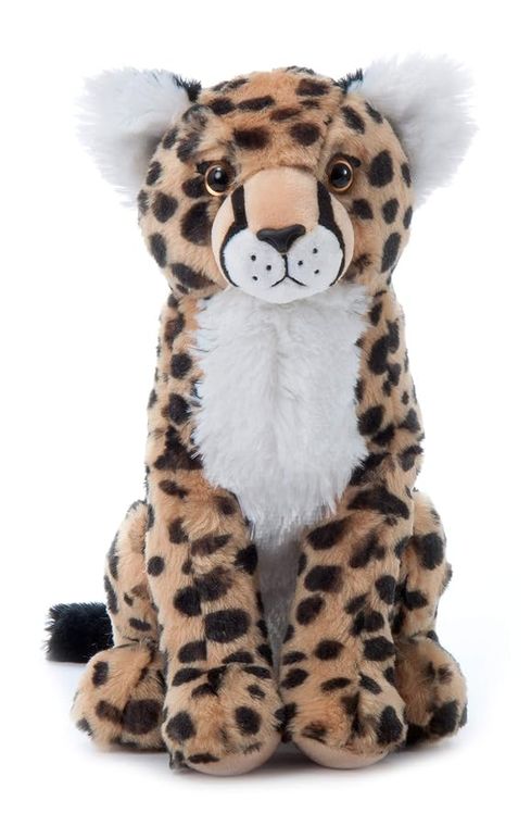 Cheetah Stuffed Animal Plush, Wild Onez by Zoologee, view 3