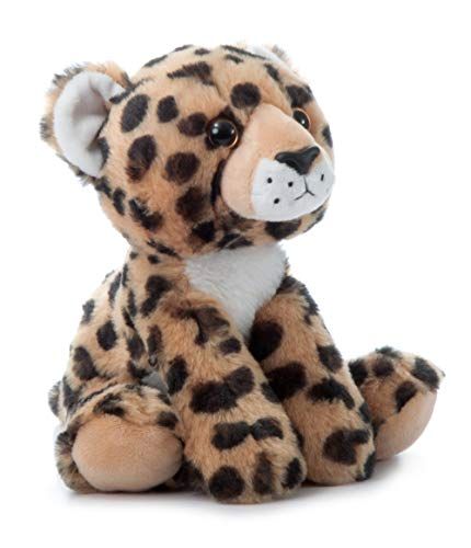 Cheetah Stuffed Animal Plushie, Wild Onez by Zoologee