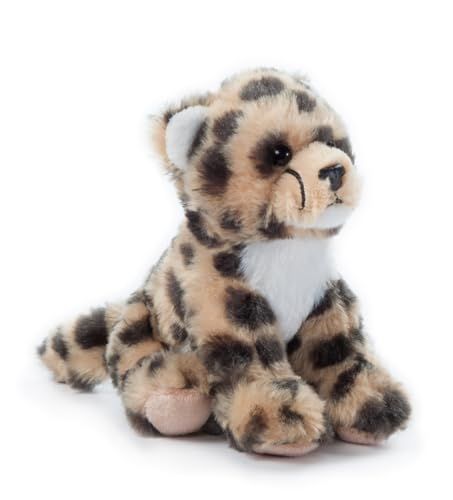 Cheetah Stuffed Animal Plushie, Babiez by Zoologee