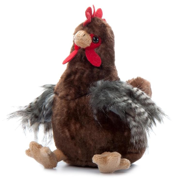 Chicken Rooster Stuffed Animal, Wild Onez by Zoologee, view 2