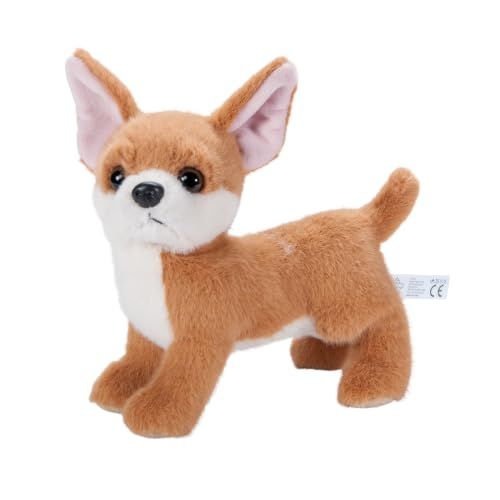 Chihuahua Dog Stuffed Animal Plushie by Zoologee