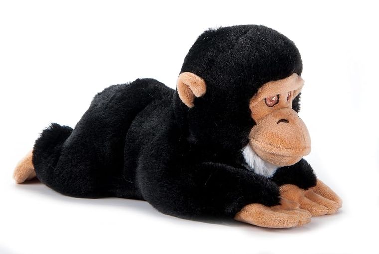 Chimp Stuffed Animal Plushie by Zoologee, view 2