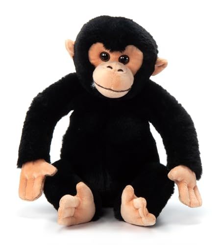 Chimp Stuffed Animal Plushie, Wild Onez by Zoologee