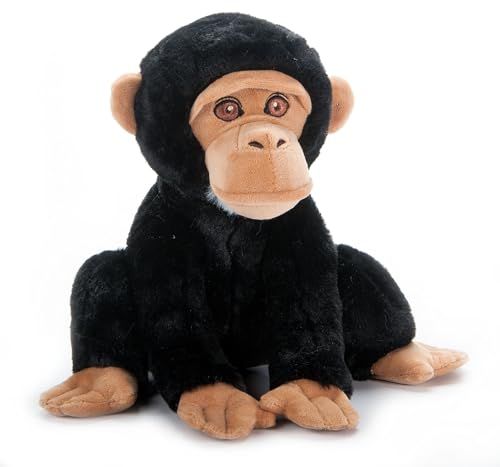Chimp Stuffed Animal Plushie by Zoologee