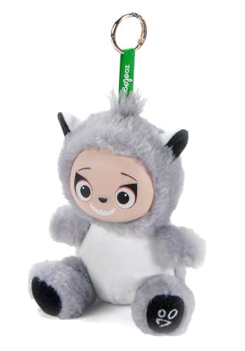 Chummiez Bag Charm Stuffed Animal by Zoologee
