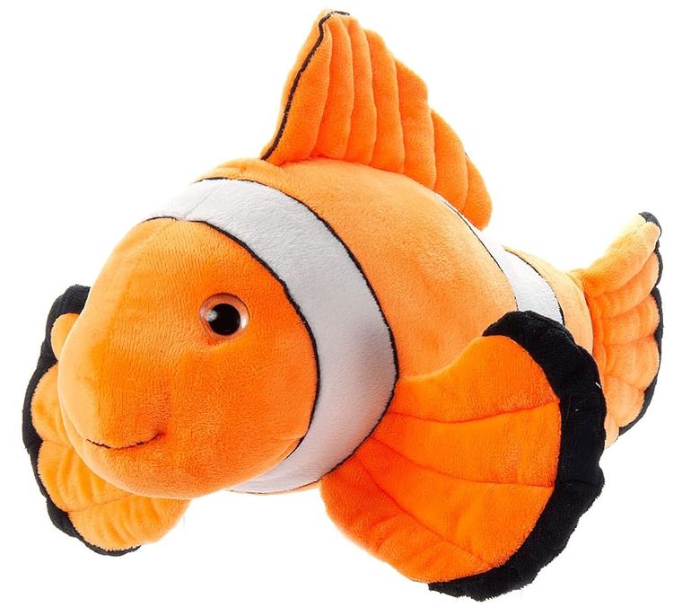 Clownfish Stuffed Animal, Wild Onez by Zoologee, view 2