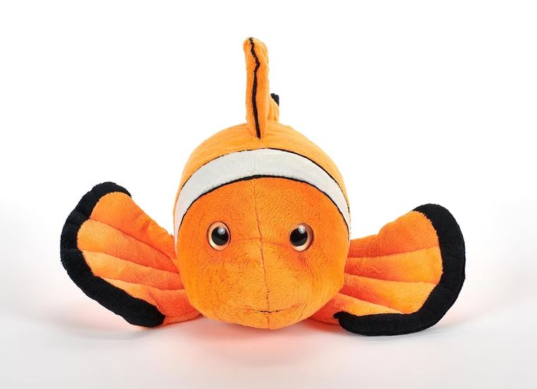 Clownfish Stuffed Animal, Wild Onez by Zoologee, view 3